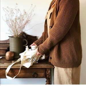 //SOLD// L’envers Claude cardigan